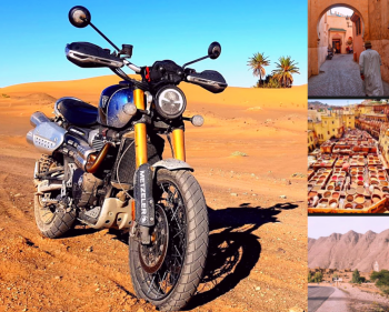 Triumph Adventure Experience (Malaga-Marokko)